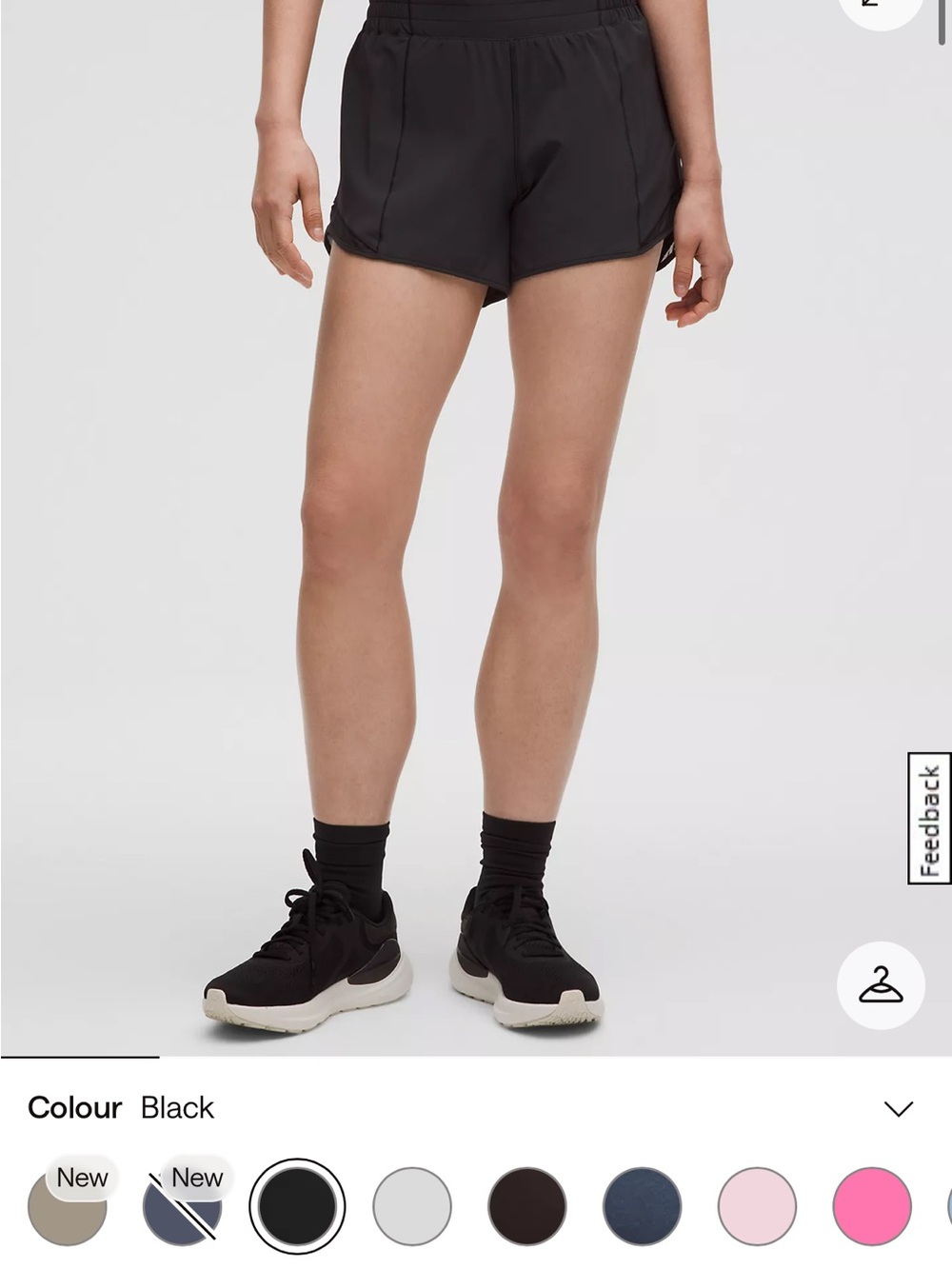 Lululemon Women's Hottie Hot 4”